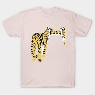 Yellow Tiger the year of the Tiger T-Shirt